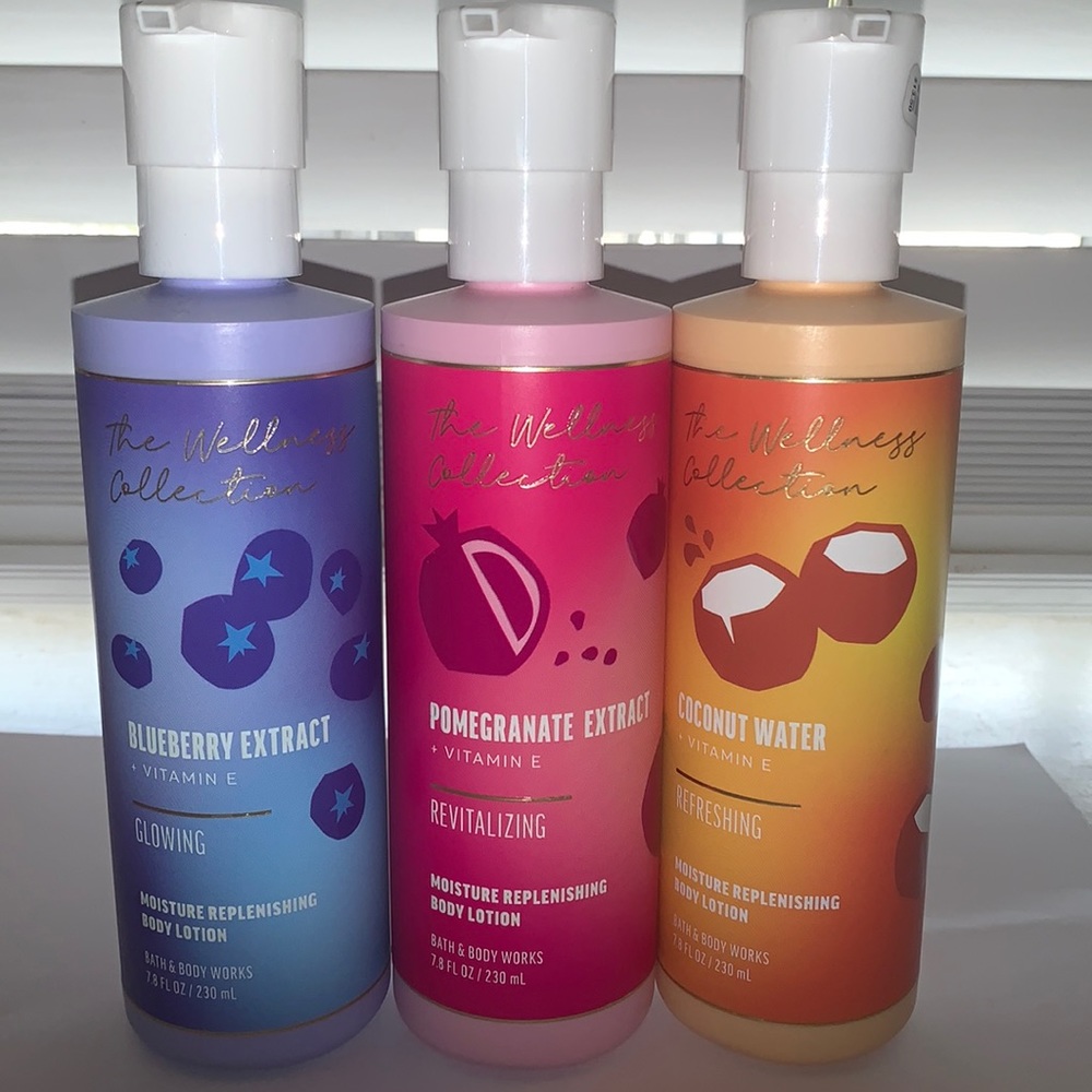 Bbw 3pc Wellness Collection